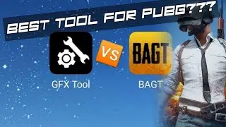 Gfx tool or BAGT?? | Rangers gaming | PUBG Mobile