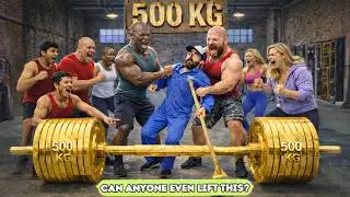 Muscle Giant Laughed First&hellip; But Anatoly Silences Like It's Nothing 😱💪 | Anatoly Gym Prank