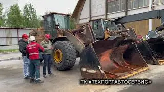 SANY 978 бу, с наработкой, отзыв