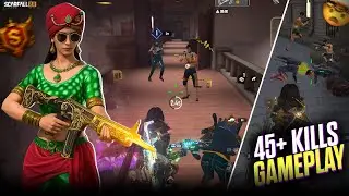 45+ Kills Gameplay || Scarfall 2.0 High Kills Gameplay || Samrat Lobby Gameplay || Hexer Gaming