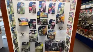 Bootleg Star Wars action figure display at the Toy Museum in NZ #starwars #display #bootleg