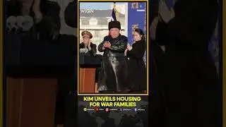 North Korean Leader Kim Jong Un Opens New Housing District for Families of Ukraine War Dead | WION