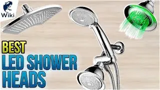 10 Best LED Shower Heads 2018