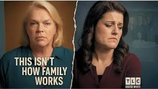 JANELLE Brown EXPOSES Robyn&rsquo;s PARENTING &mdash; &lsquo;This Isn&rsquo;t How Our Family Works&rsquo; | SISTER WIVES