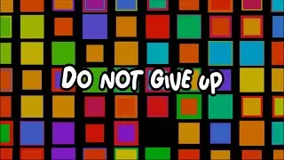 Do Not Give Up (Lyric Video) by KidSpring Worship