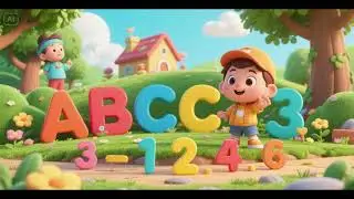 ABC Counting Adventure 🔤🔢 | Alphabet & Numbers Learning Song for Kids