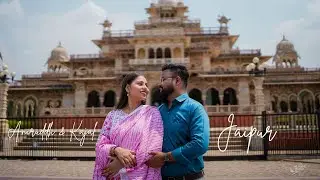 Royal Jaipur Pre-Wedding Shoot Locations & Cost - The Wedding Rasam Present's