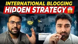 International Blogging Secret Formula - Koi Nahi Batata Ye Trick.