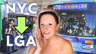 Times Square to Laguardia Airport - How to Get a Seat on the Q70 Bus!
