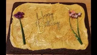 Chocolate sponge cake with Swans Down flour