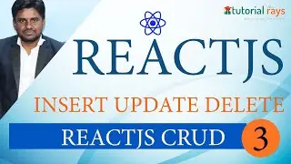 3.ReactJs View and Delete |  React Js CRUD Tutorial | React Js  PHP MySql   Insert Update Delete