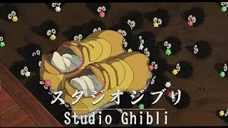 Studio Ghibli Piano Collection for work, study and relaxation ✨ Best Ghibli Piano Music 💟