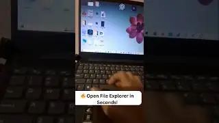 Open File Explorer Fast 🚀 | Windows Shortcut Key #ytshorts #windows #computer