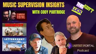 How Songs Actually Get Placed &mdash; Cody Partridge (Pear Tree Music Supervision) | This Ain&rsquo;t Luck