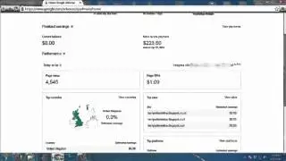 Automatic payment pending Google Adsense