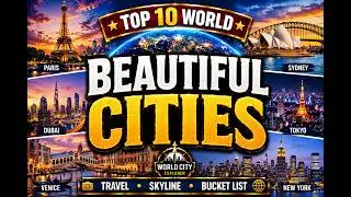 Top 10 Best Most Beautiful Cities In The World 🌍 | WorldCity Explorer