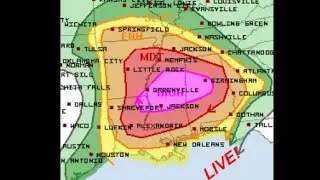 High Risk! Tornadoes, Wind, Hail Possible!