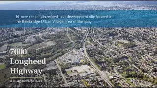 For Sale | 14-Acre Development Opportunity in Burnaby