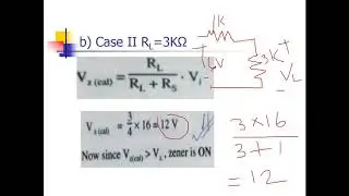 Tutorial 1 of Electronics Devices & Circuits: Numerical on Zener diode as Voltage Regulator