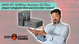 UNBOXING GMKtec Mini PC Intel N150: Potencia de Bolsillo ¡El PC Compacto para 2025!