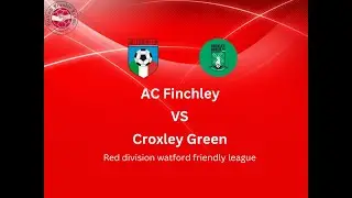 AC Finchley VS Croxley Green GW3 (Home) 22/23