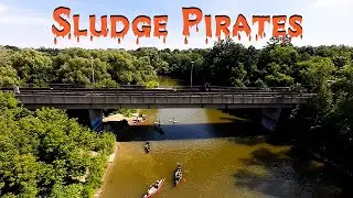 Sludge Pirates : Magnet Fishing Old Mill, Part Deux!!