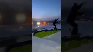 Shredding the gnar
