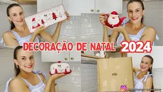NOVA DECORAÇÃO DE NATAL 2024 - SHEIN