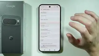 Google Pixel 10 Pro XL: как включить OEM-разблокировку