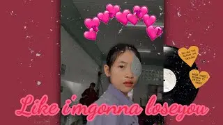 Like​ i'm​ gonna​ lose​ you​ -​ meghan trainor -​ john legend (COVER-NNC)​