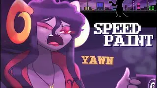 ✰Midnight City Morning✰ -Speedpaint- -Homestuck-