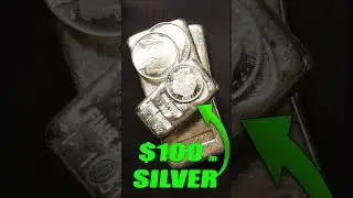 This is How Much SILVER You Could Get for $100&hellip;