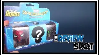 Collectible Spot | Funko Spider-man Homecoming Pint Size Heroes Spider-man, Vulture and Mystery Set