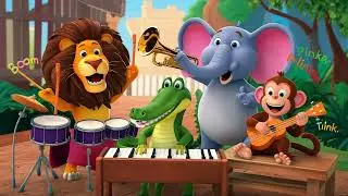 The Musical Zoo music theory for toddlers toddler videos learning songs and speech