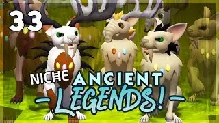 Out of the Snow! | Niche Let's Play &bull; Ancient Legends - Episode 33