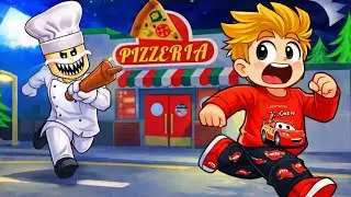 ESCAPE DE LA PIZZERIA DEL CHEF MALVADO