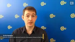Dr Ed Hawkins on the likelihood of a record low summer Arctic sea ice extent in 2016