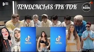 BTS REACCIONA A TENDENCIAS TIK TOK