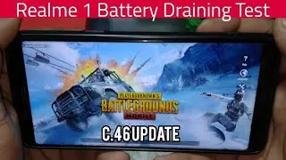 Realme 1 Battery Draining Test After C.46 Update | Realme 1 Update | Realme Update