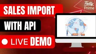SALES IMPORT WITH API LIVE DEMO | CALL FOR DEMO 8141703007