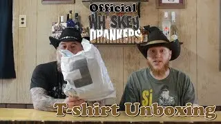 Official Whiskey Drankers T-shirt Unboxing/Review / Spreadshirt