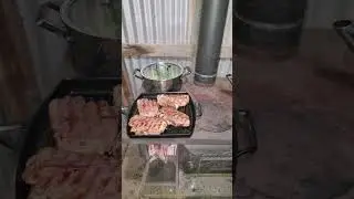 Wood Stove Cooking on the Homestead