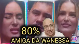 Yasmin Brunet ELIMINADA com mais de 80% de rejei&ccedil;&atilde;o! Isabelle s&oacute; recebeu 4%, Davi e Bia FINALISTAS?