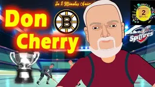 Don Cherry : Canadian Controversial Hockey Commentator #shorts