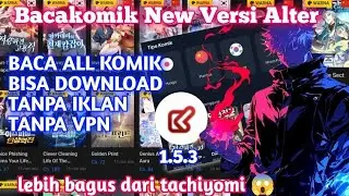 APLIKASI BACA KOMIK NEW VERSI ALTER || LEBIH BAGUS DARI TACHIYOMI 2025