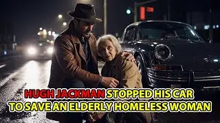 Hugh Jackman stopped his car to save an elderly homeless woman | The Stories of Post Malone