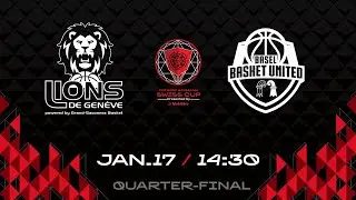 PBSC U18 Men｜Quarter-Finals:  GENEVE vs. BASEL
