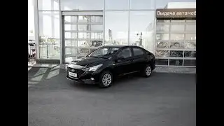 Видеопрезентация автомобиля SOLARIS PHANTOM BLACK