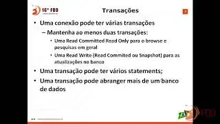 Controle transacional e deadlocks