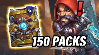Gambling ALWAYS Wins [Hearthstone Pack Opening]